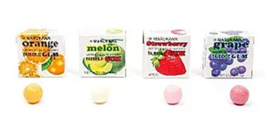 Жвачка Marukawa Strawberry со вкусом клубники