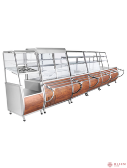 Линия раздачи "Премьер" Abat