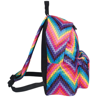 Рюкзак BRAUBERG, универсальный, сити-формат, разноцветный, "Регги", 20 литров, 41х32х14 см, 225369