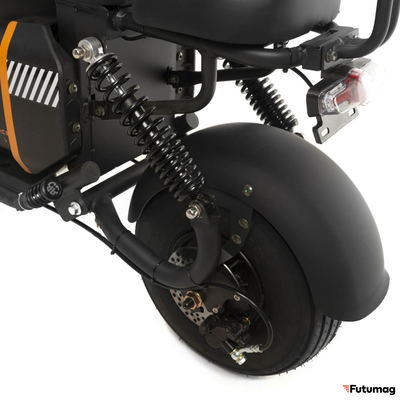 Электроскутер Smart Balance Mini SPORT черный