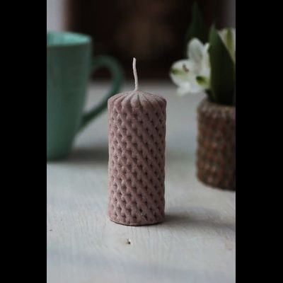 Свеча "Антик" Капучино