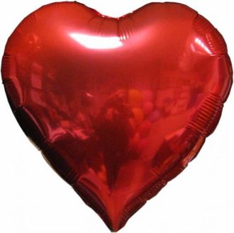 Фольгированные шары &quot;Сердца&quot;(размер 76см) (копия)