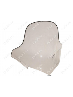 Стекло ветровое высокое снегохода Arctic Cat (высота 75см, толщина 3мм, ПЭТг) Полиуретан 50-4-396203 (4606-047; 4606-755)