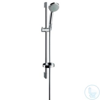 Душевой гарнитур Hansgrohe Croma 100 1jet/Unica 65cm (Германия)