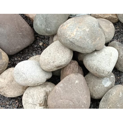 Валун Домбай речной однотонный