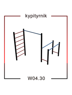 Спортивная площадка Workout W04.30