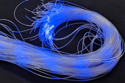 Сенсорный (фибероптический) мягкий уголок КОМФОРТ 60х60 d18см