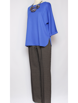 ДЖЕМПЕР  "ВИСКОЗА КИМОНО"электрик р.60, чайная роза р.50, жёлтый р.50