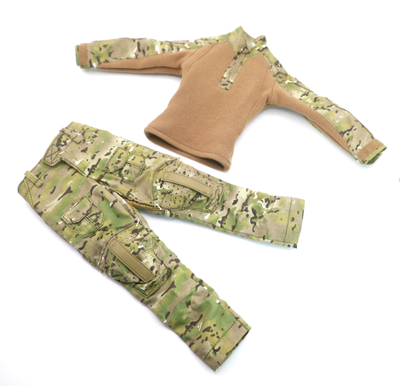 Тактический костюм 1/6 (26050S) - Easy&Simple