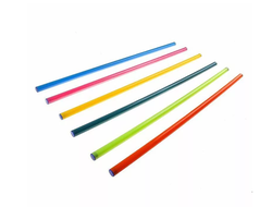 Палка гимнастическая, пластик, разные размеры