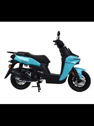 Скутер MOTOLAND CRICKET 150 (WY150-5D) синий
