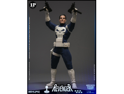 Каратель (The Punisher Arcade 1993) - КОЛЛЕКЦИОННАЯ ФИГУРКА 1/12 THE REVENGER ARCADE VIDEO GAMES SERIES (EKS06) - EKUAZ STUDIO