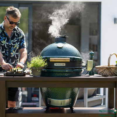 Гриль керамический BIG GREEN EGG L