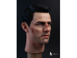 Голова (скульпт) Том Круз - 1/6 Battle damaged version (TG003-В) - Twelve o'clock