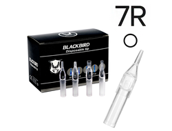 ПЛАСТИКОВЫЕ НАКОНЕЧНИКИ ROUND BLUE 3R