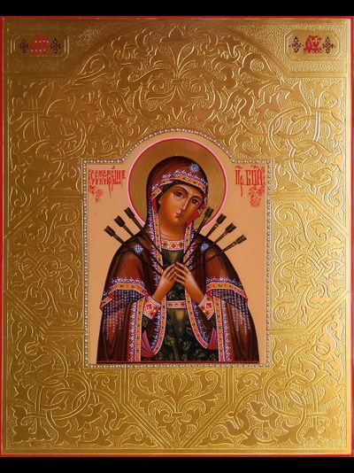 Семистрельная Икона Пресвятой Божией Матери
