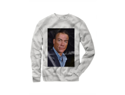 Свитшот Jean-Claude Van Damme, Жан-Клод Ван Дамм №7