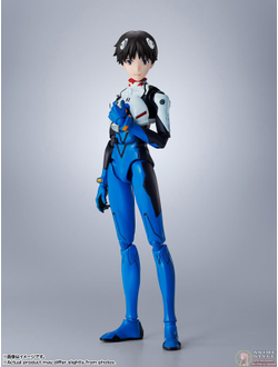 Фигурка Синдзи Икари (Shinji Ikari S.H.Figuarts)
