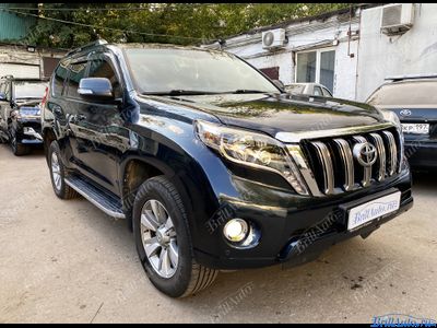 Рестайлинг Toyota Land Cruiser PRADO 150 из 2009-2013 в 2017 год
