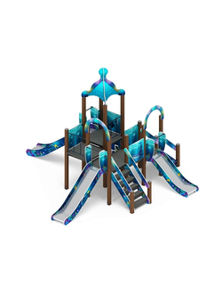 Серия «Морской» ДИК 2.17.04-01 H=900 H=1200 H=1500 игровой комплекс