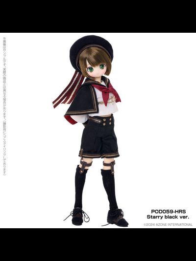 Кукла 1/6 Iris Collection Petite Hal Rise to the Star, Starry Black ver.