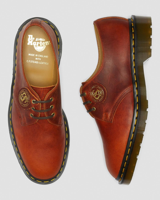 Ботинки Dr.Martens 1461 Made In England коричневые