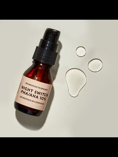 lixirskin ночная сыворотка для лица PHA/AHA 10%