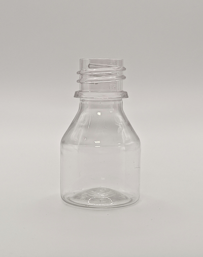 Флакон ПЭТ 10мл/18мм, прозрачный, Йод, арт. 1253