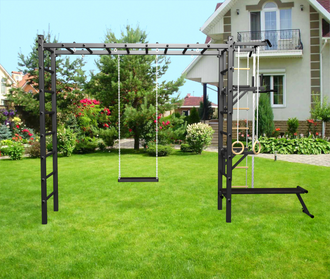 Уличная шведская стенка Sv Sport рукоход 536