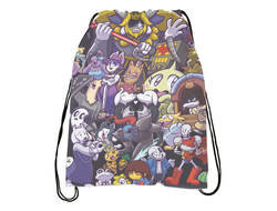 Сумка-мешок для обуви Андертейл, Undertale №11