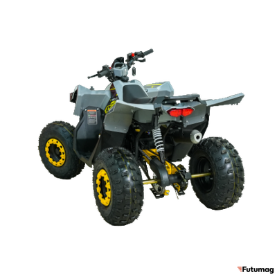 Квадроцикл бензиновый MOTAX GRIZLIK RAPTOR D125 желтый