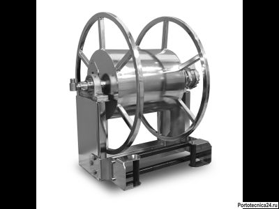 Ручная катушка RAMEX AVM 8000 120м 1/2 нерж.