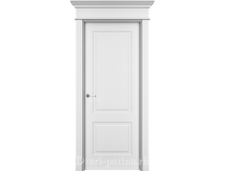 Межкомнатная дверь  Нафта 2 эмаль белая