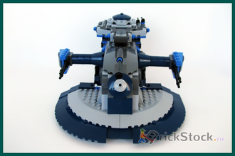 # 8018 Бронированный Штурмовой Танк (AAT) / Assault Armored Tank AAT (2009)