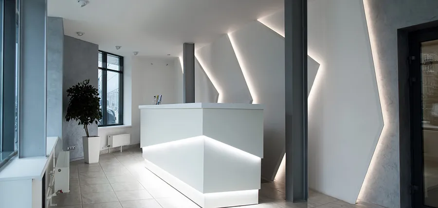 Несоменно первоначальный вариант был наиболее выигрышным, но даже в такой реализации Zaha Ice оживила интерьер и придала ему индивидуальности.