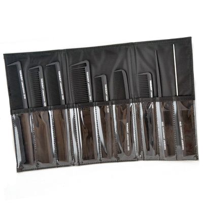 Набор карбоновых расчесок Toni &amp; Guy (9 шт.)