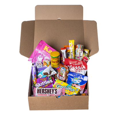 Коробка сладостей - Размер XXL (24-25 сладостей)