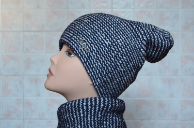 итальянский шарф восьмерка и шапка италия купить в магазине итальянских шарфов и шапок