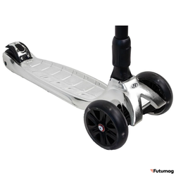 Детский самокат TechTeam Tiger Plus 2021 белый