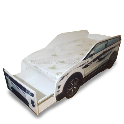 Кровать Rover белый