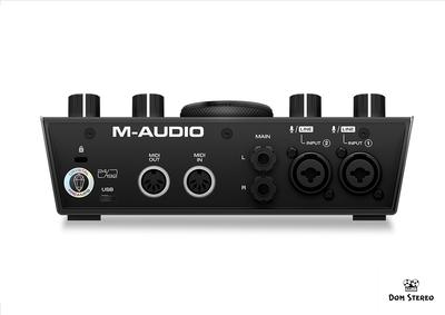 Фото разъемов на M-Audio AIR 192-6 USB