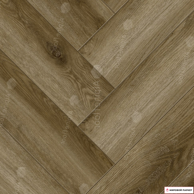 Ламинат Alpine Floor Herringbone 8 Pro Дуб Марсель LF102-9 33 класс толщина 8 мм с фаской 1.3465 м2
