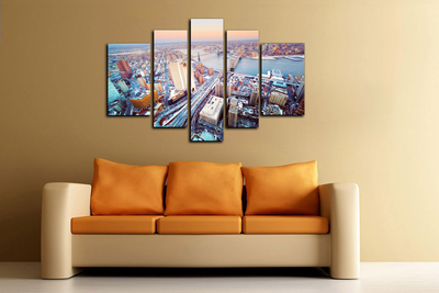 Модульная картина "Течение жизни"