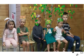 ОЖИВШАЯ СКАЗКА. ТЕАТР. ДЕТИ 4+