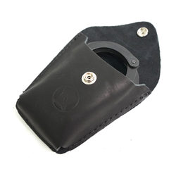 Чехол для наручников К62 (нат. кожа) черный