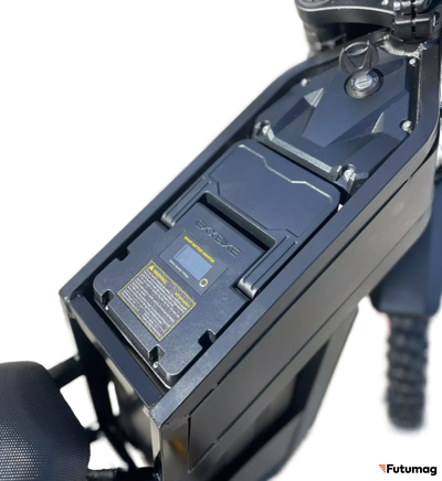 Электровелосипед Syccyba R19 60V30Ah