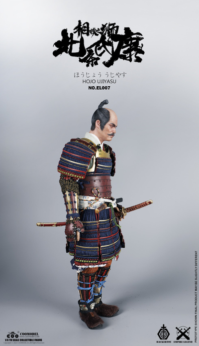 Ходзё Удзиясу (эксклюзивная медная версия) - КОЛЛЕКЦИОННАЯ ФИГУРКА 1/6 scale EMPIRE LEGEND HOJO UJIYASU COPPER EXCLUSIVE VERSION (EL007) - COOMODEL