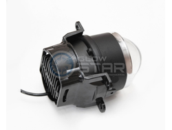 Рамка FOG-01 для установки светодиодных линз 3.0 дюйма в ПТФ (комплект, 2 шт.)