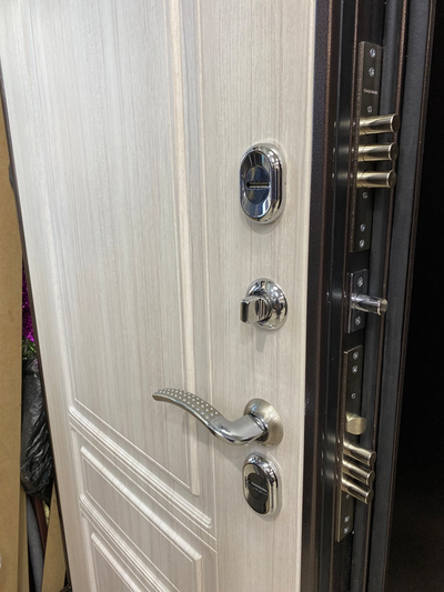 Термо Аляска сандал, Входная металлическая дверь Двери с терморазрывом, Входные двери для терморазрыв с защитой от промерзания