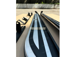 Пороги OEM Style для Chery Tiggo 8 Pro 2021-